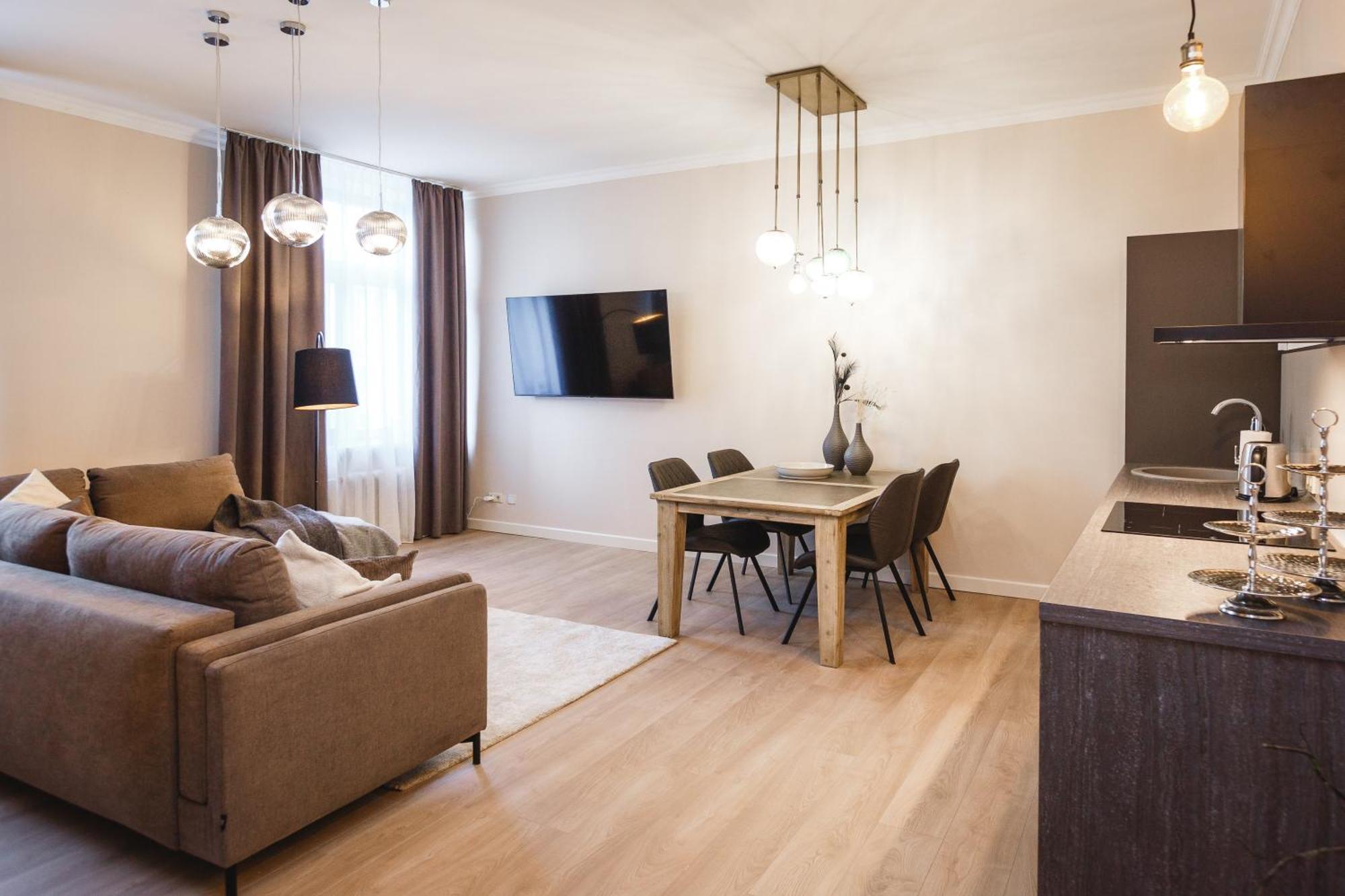 Bearsleys Downtown Apartments Riga Exterior foto