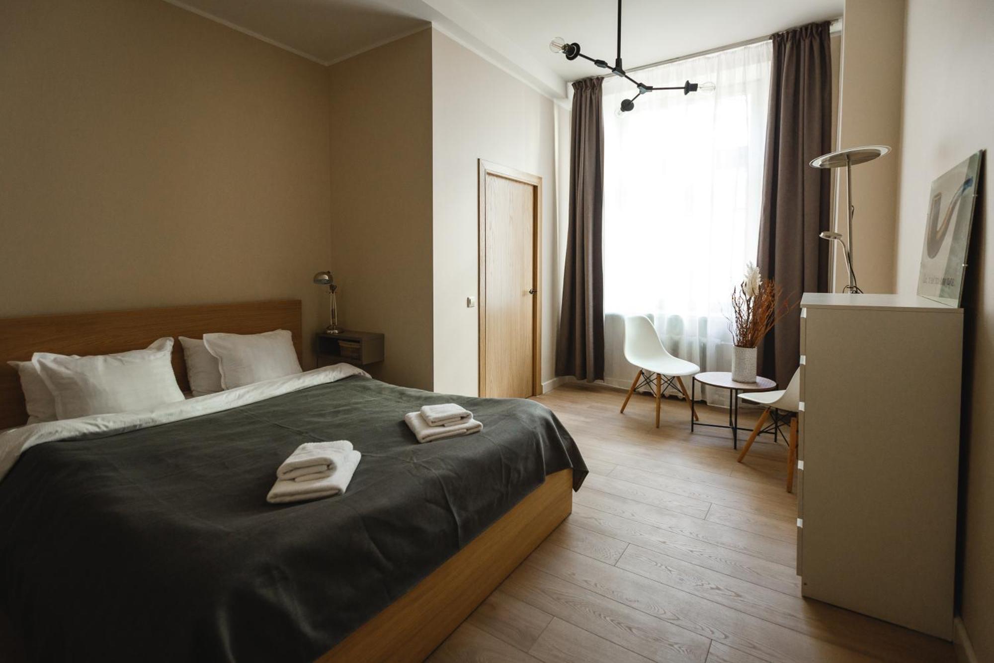 Bearsleys Downtown Apartments Riga Exterior foto