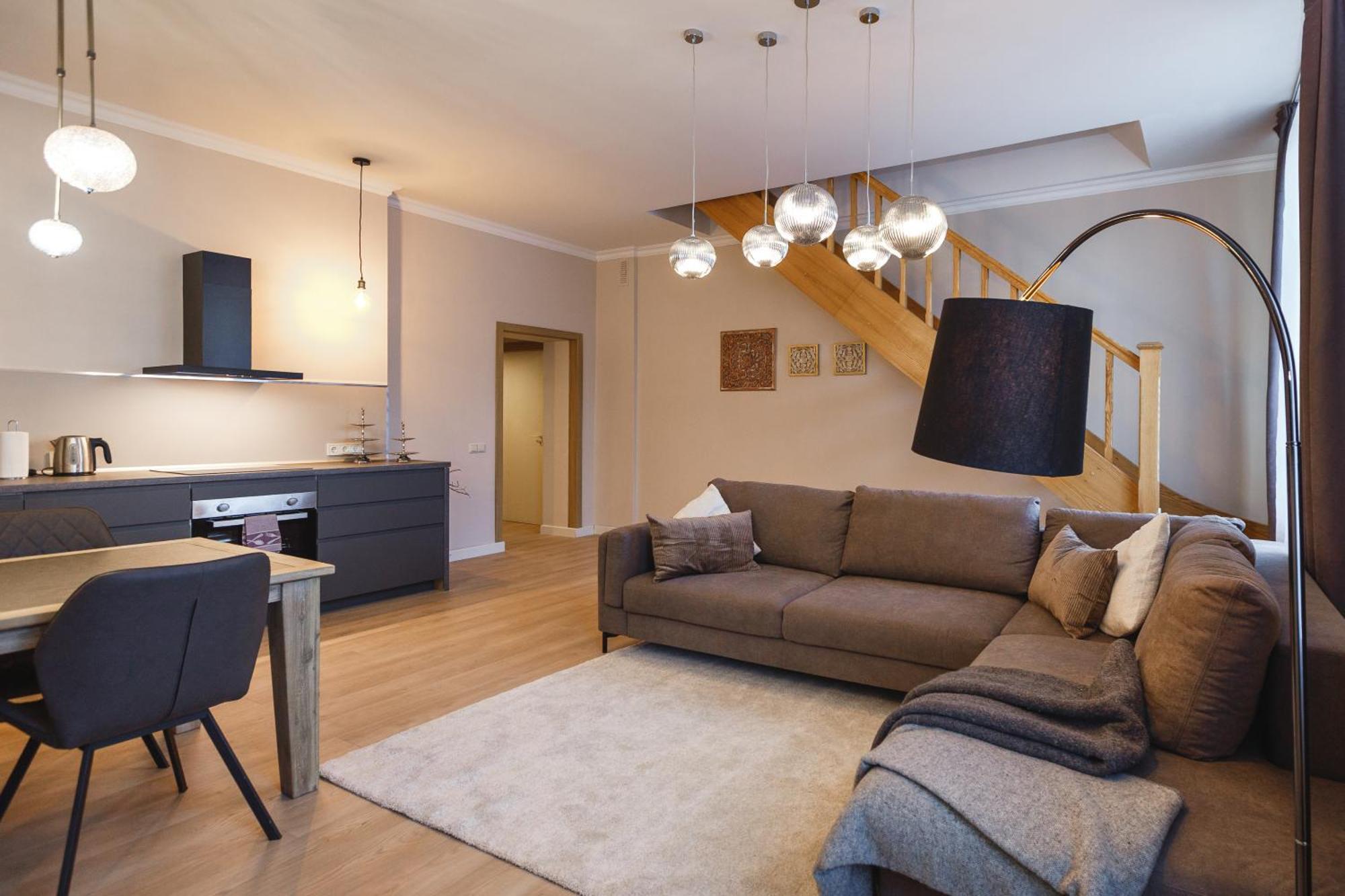 Bearsleys Downtown Apartments Riga Exterior foto