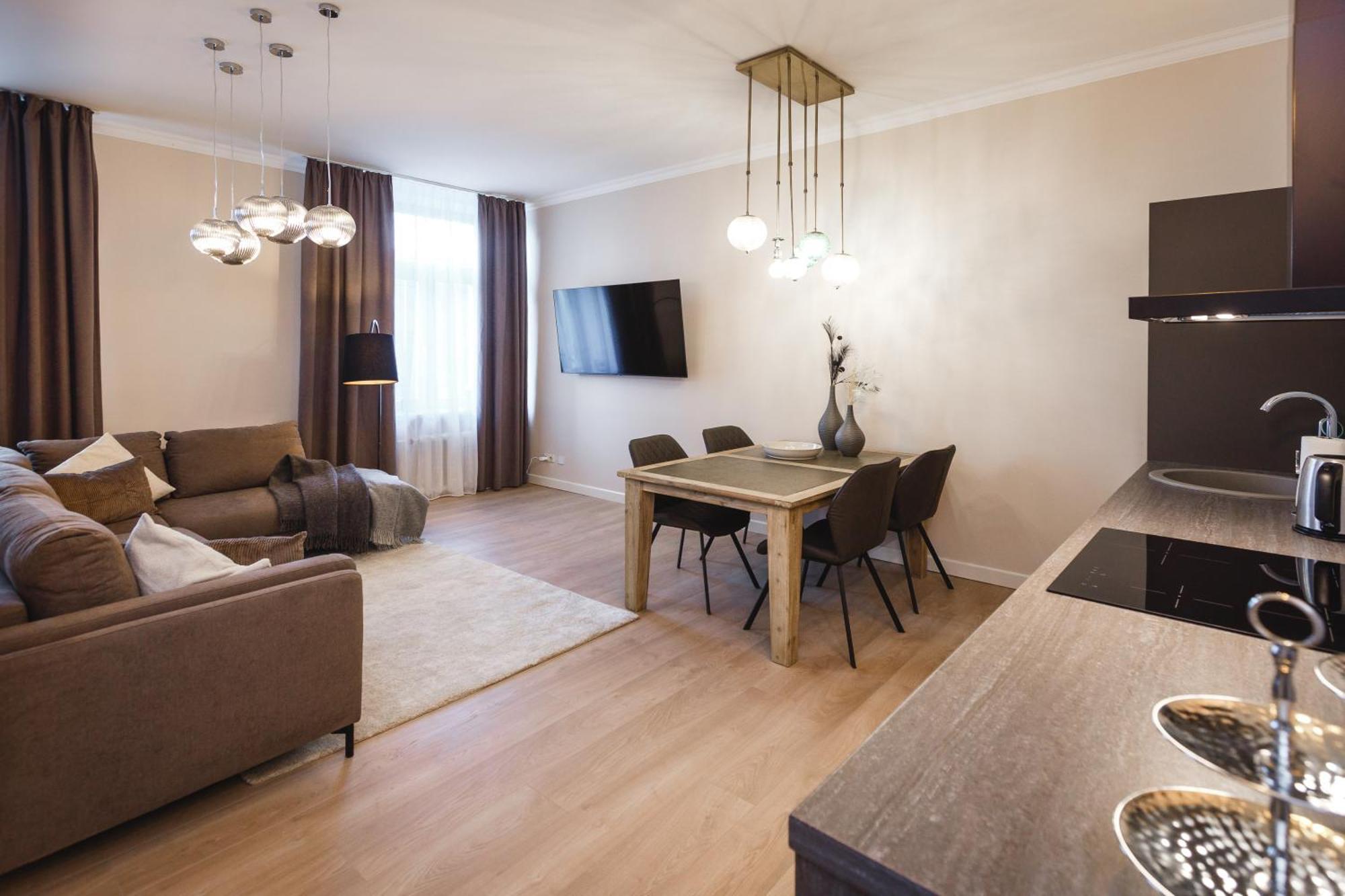 Bearsleys Downtown Apartments Riga Exterior foto