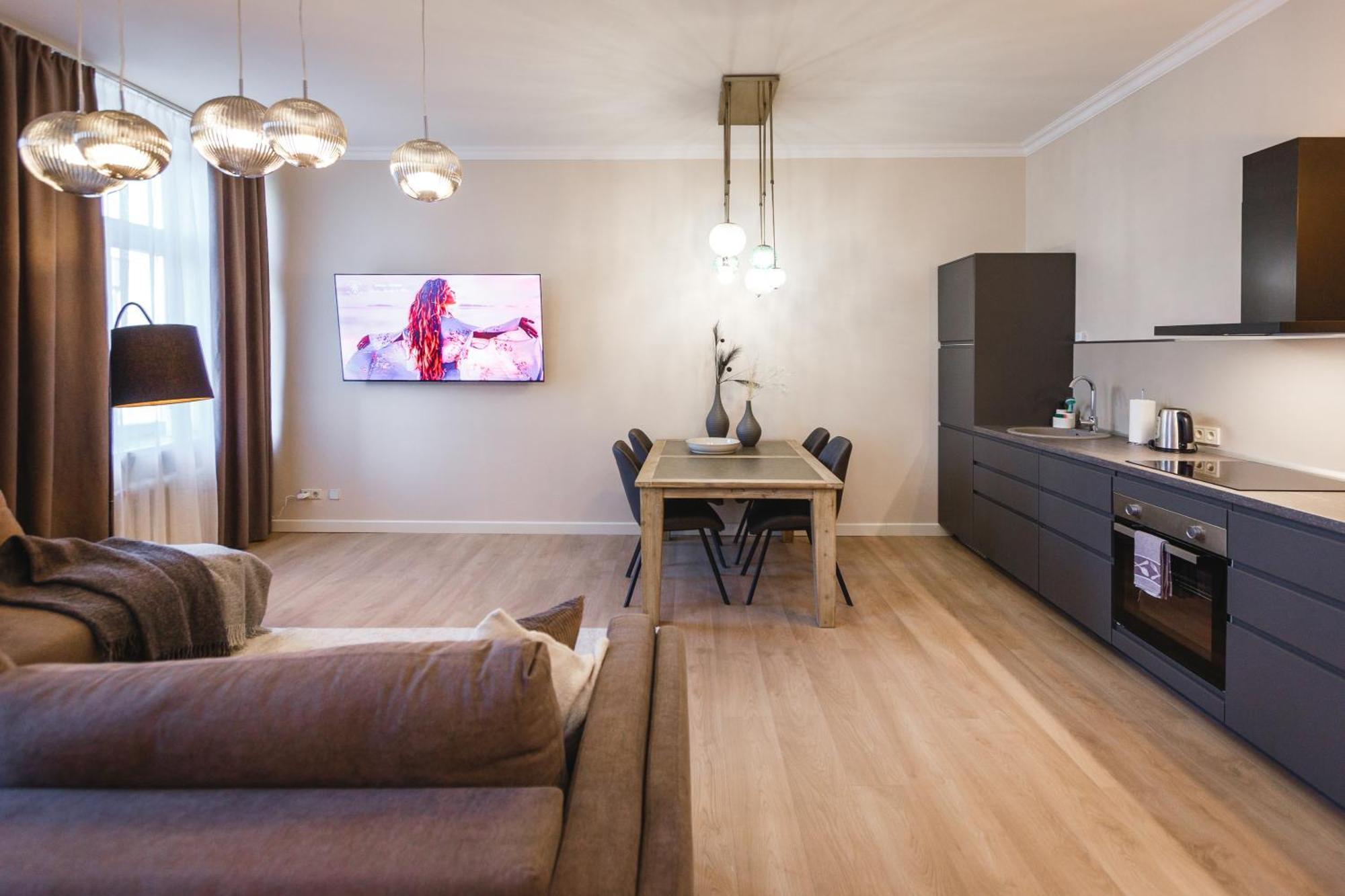 Bearsleys Downtown Apartments Riga Exterior foto