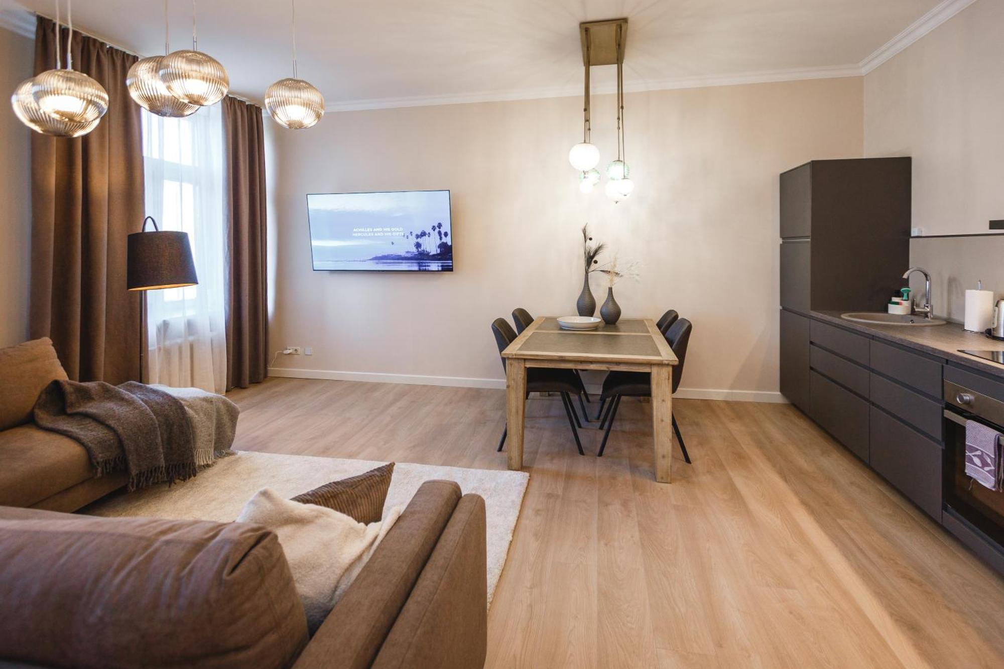 Bearsleys Downtown Apartments Riga Exterior foto