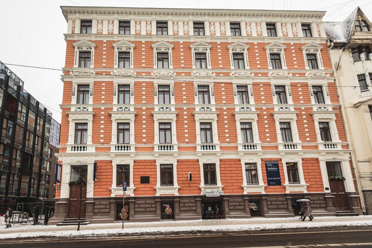 Bearsleys Downtown Apartments Riga Exterior foto